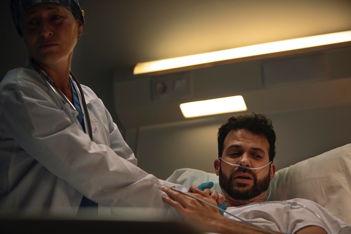 Síntomas del alcoholismo hospitalizado